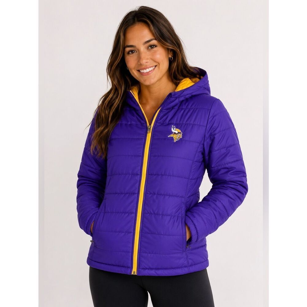 NFL Minnesota Vikings Puffer Jacket